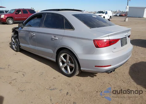 2015 Audi A3 1.8T Premium from USA, damaged, VIN WAUACGFFXF1058259
